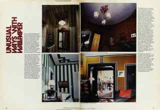 Better Homes & Gardens October 1974 Magazine Article: Page 76