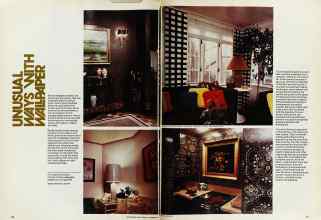 Better Homes & Gardens October 1974 Magazine Article: Page 78