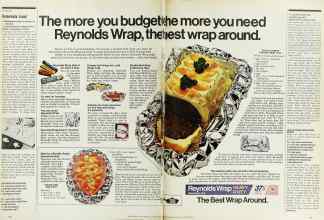 Better Homes & Gardens October 1974 Magazine Article: Page 116