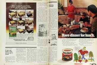 Better Homes & Gardens October 1974 Magazine Article: Page 124