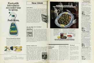 Better Homes & Gardens October 1974 Magazine Article: Page 126