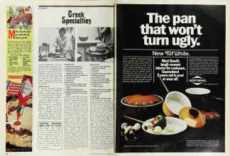 Better Homes & Gardens October 1974 Magazine Article: Page 128