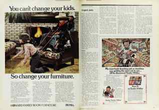 Better Homes & Gardens October 1974 Magazine Article: Page 132