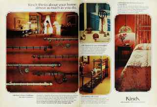 Better Homes & Gardens October 1974 Magazine Article: Page 134