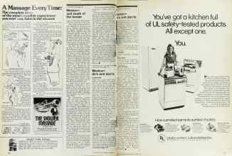 Better Homes & Gardens October 1974 Magazine Article: Page 144