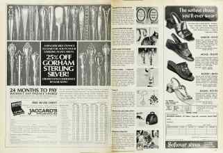 Better Homes & Gardens October 1974 Magazine Article: Page 156