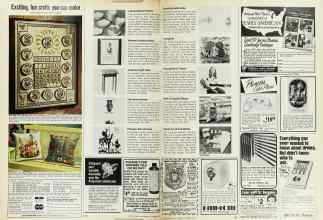 Better Homes & Gardens October 1974 Magazine Article: Page 164