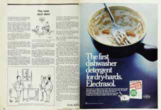 Better Homes & Gardens October 1974 Magazine Article: Page 168