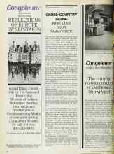 Better Homes & Gardens November 1974 Magazine Article: CROSS-COUNTRY SKIING