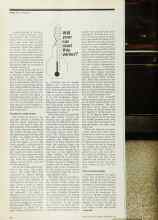 Better Homes & Gardens November 1974 Magazine Article: Will your car start this winter?