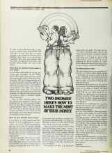 Better Homes & Gardens November 1974 Magazine Article: TWO INCOMES? HERE'S HOW TO MAKE THE MOST OF YOUR MONEY