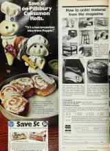 Better Homes & Gardens November 1974 Magazine Article: How to order material from the magazine