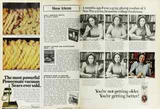 Better Homes & Gardens November 1974 Magazine Article: Page 16