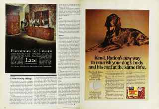 Better Homes & Gardens November 1974 Magazine Article: Page 22