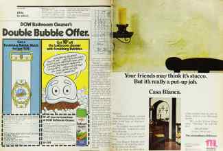 Better Homes & Gardens November 1974 Magazine Article: Page 28