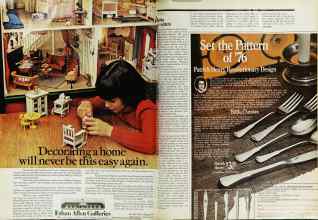 Better Homes & Gardens November 1974 Magazine Article: Page 34