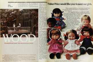 Better Homes & Gardens November 1974 Magazine Article: Page 40