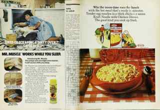 Better Homes & Gardens November 1974 Magazine Article: Page 54