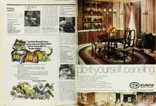 Better Homes & Gardens November 1974 Magazine Article: Page 56