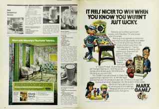 Better Homes & Gardens November 1974 Magazine Article: Page 58