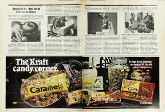 Better Homes & Gardens November 1974 Magazine Article: Appliances that help cut food costs