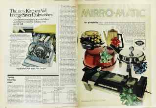 Better Homes & Gardens November 1974 Magazine Article: Page 62