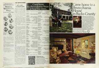 Better Homes & Gardens November 1974 Magazine Article: Page 66