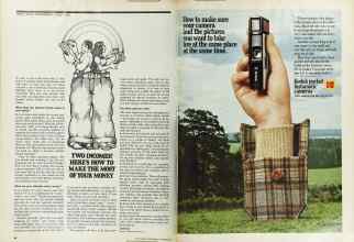 Better Homes & Gardens November 1974 Magazine Article: Page 68