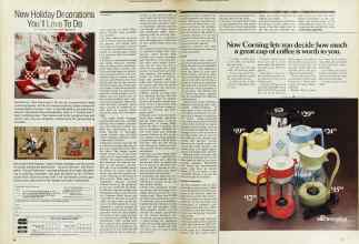 Better Homes & Gardens November 1974 Magazine Article: Page 70