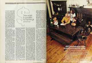Better Homes & Gardens November 1974 Magazine Article: Page 72