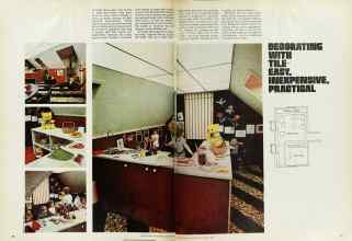 Better Homes & Gardens November 1974 Magazine Article: Page 82