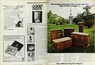 Better Homes & Gardens November 1974 Magazine Article: Page 84