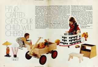 Better Homes & Gardens November 1974 Magazine Article: Page 100