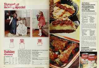 Better Homes & Gardens November 1974 Magazine Article: Page 116