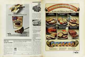 Better Homes & Gardens November 1974 Magazine Article: Page 124