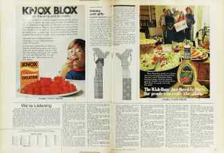 Better Homes & Gardens November 1974 Magazine Article: We're Listening