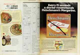 Better Homes & Gardens November 1974 Magazine Article: Page 134