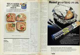 Better Homes & Gardens November 1974 Magazine Article: Page 136