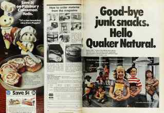 Better Homes & Gardens November 1974 Magazine Article: Page 142