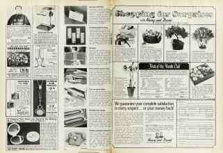 Better Homes & Gardens November 1974 Magazine Article: Page 166