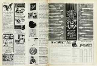 Better Homes & Gardens November 1974 Magazine Article: Page 168