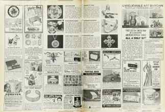 Better Homes & Gardens November 1974 Magazine Article: Page 182