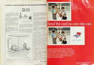 Better Homes & Gardens November 1974 Magazine Article: Page 186