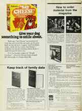 Better Homes & Gardens December 1974 Magazine Article: How to order material from the magazine