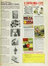Better Homes & Gardens December 1974 Magazine Article: Shopping editor's choice