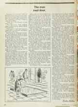 Better Homes & Gardens December 1974 Magazine Article: The man next door