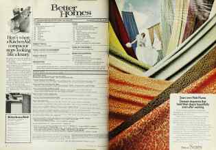 Better Homes & Gardens December 1974 Magazine Article: Page 6