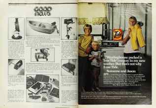 Better Homes & Gardens December 1974 Magazine Article: Page 8