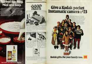 Better Homes & Gardens December 1974 Magazine Article: Page 12