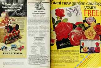 Better Homes & Gardens December 1974 Magazine Article: Page 16